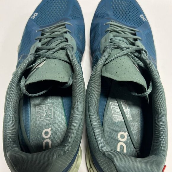 On Men's Cloudflow Running Shoes, Size 12.5M - Picture 5 of 7